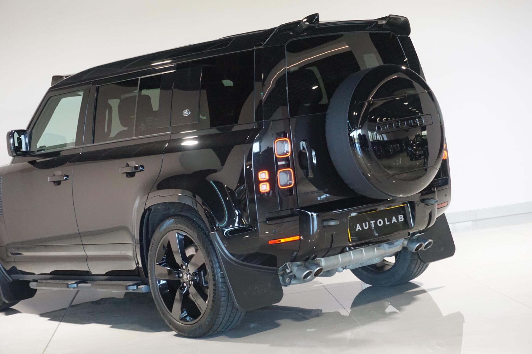 Land Rover Defender 110 5.0 P525 V8 SUV 5dr Petrol Auto 4WD Euro 6 (s/s) (525 ps)